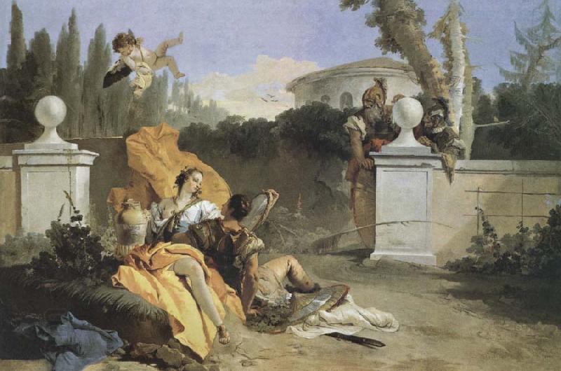 Giambattista Tiepolo Recreation by our Gallery oil painting picture